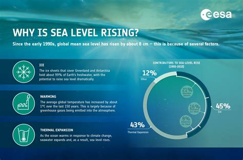 what causes sea level rise